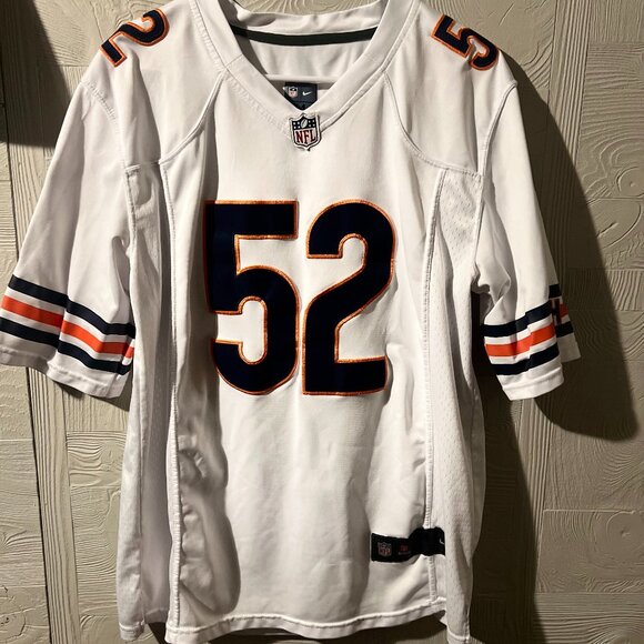 Nike Other - Men's White NIKE NFL Bear's Jersey